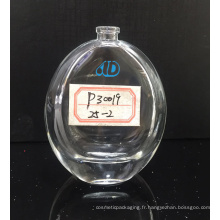 Ad-R26 vente chaude matière première bouteille de verre vide de parfum 65ml